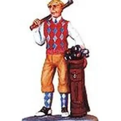 Trains|Aristo-Craft 60060 Male Sportsman w/Golf Club - Model Train Junction: Quality Parts and Art Supplies