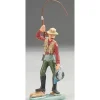 Trains|Aristo-Craft 60075 Man Fishing Figure - Model Train Junction: Quality Parts and Art Supplies