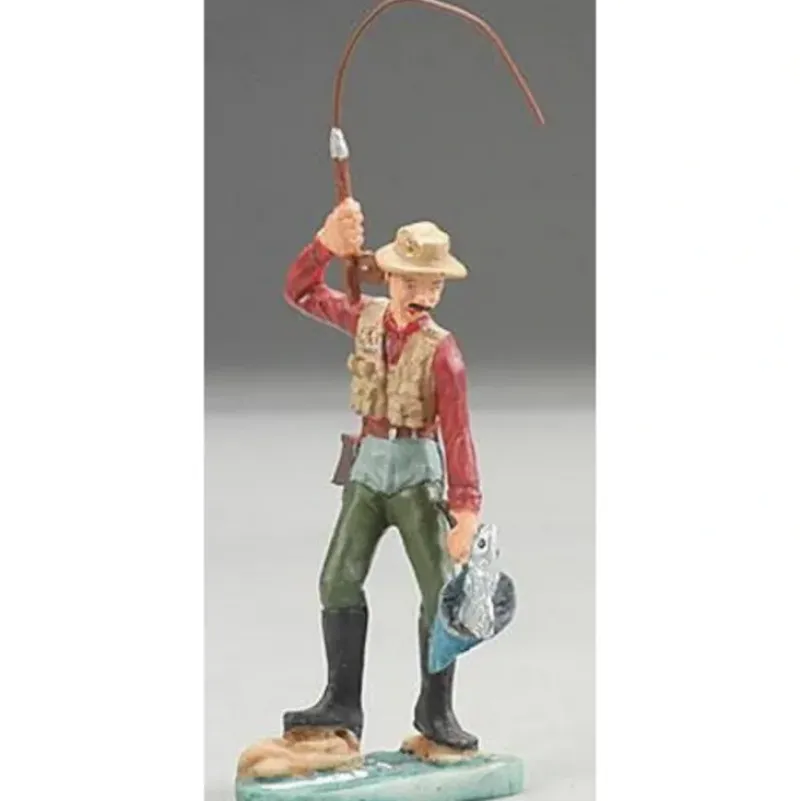 Trains|Aristo-Craft 60075 Man Fishing Figure - Model Train Junction: Quality Parts and Art Supplies