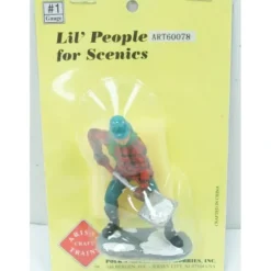 Trains|Aristo-Craft 60078 Man Shoveling - Model Train Junction: Quality Parts and Art Supplies