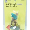 Trains|Aristo-Craft 60079 Man Sweeping - Model Train Junction: Quality Parts and Art Supplies