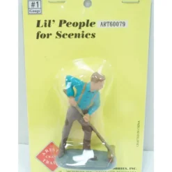Trains|Aristo-Craft 60079 Man Sweeping - Model Train Junction: Quality Parts and Art Supplies