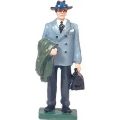 Trains|Aristo-Craft 60006 Man with Satchel - Model Train Junction: Quality Parts and Art Supplies