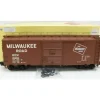 Trains|Aristo-Craft 46015 Milwaukee Road Boxcar - Model Train Junction: Quality Parts and Art Supplies