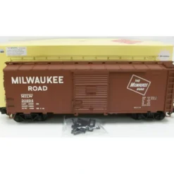 Trains|Aristo-Craft 46015 Milwaukee Road Boxcar - Model Train Junction: Quality Parts and Art Supplies