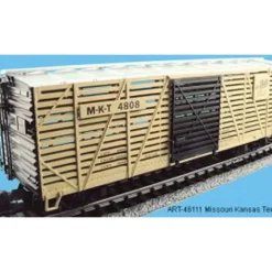 Trains|Aristo-Craft 46111 Missouri-Kansas-Texas Stock Car #4808 - Model Train Junction: Quality Parts and Art Supplies