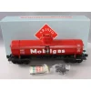 Trains|Aristo-Craft 41303 Mobilgas Single Dome Tank Car - Model Train Junction: Quality Parts and Art Supplies