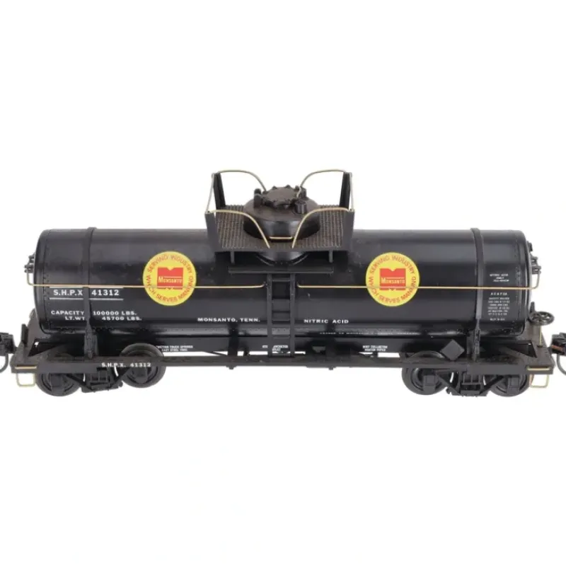 Trains|Aristo-Craft 41312 Monsanto Single Dome Tank Car EX - Model Train Junction: Quality Parts and Art Supplies