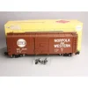 Trains|Aristo-Craft 46078 N&W 40' Steel Boxcar #385320 - Model Train Junction: Quality Parts and Art Supplies