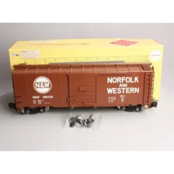 Trains|Aristo-Craft 46078 N&W 40' Steel Boxcar #385320 - Model Train Junction: Quality Parts and Art Supplies