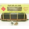 Trains|Aristo-Craft 46401 NP Bulkhead Flatcar w/Pipe Load - Model Train Junction: Quality Parts and Art Supplies