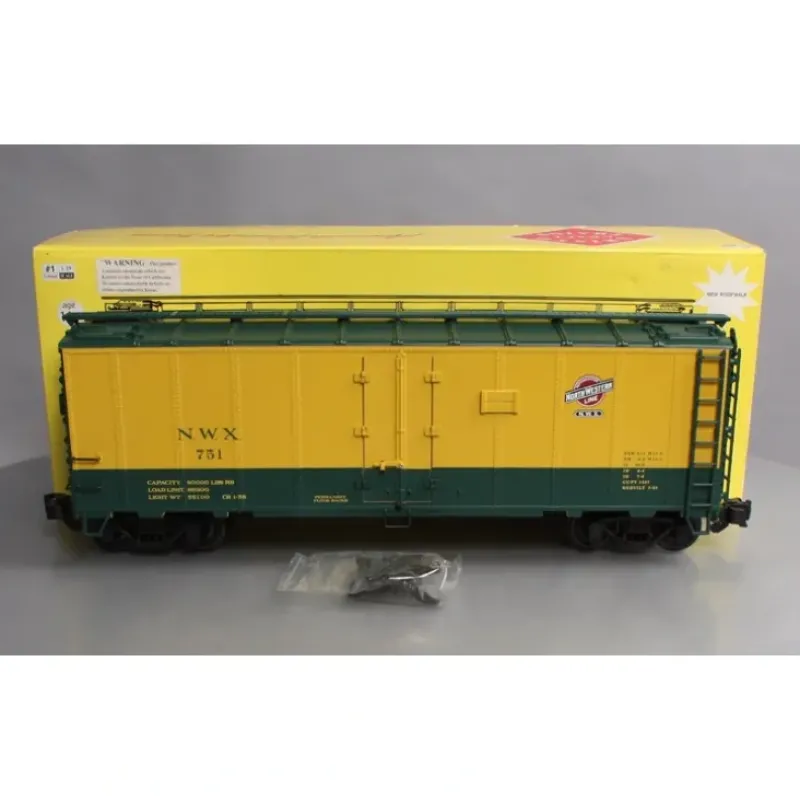 Trains|Aristo-Craft 46260 NW Refrigerator Line 40' Reefer - Model Train Junction: Quality Parts and Art Supplies
