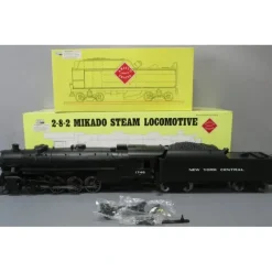 Trains|Aristo-Craft 21512 NYC 2-8-2 Mikado Steam Loco. - Model Train Junction: Quality Parts and Art Supplies