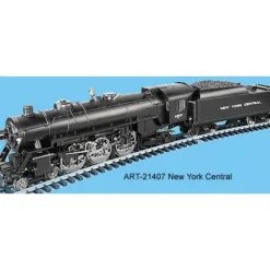 Trains|Aristo-Craft 21407 NYC 4-6-2 Pacific Steam Loco. - Model Train Junction: Quality Parts and Art Supplies