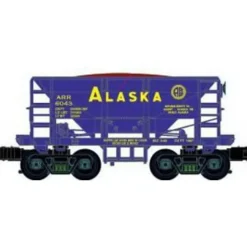Trains|Aristo-Craft 96733 O 70 One Car Alaska #6043 (Pack of 2) - Model Train Junction: Quality Parts and Art Supplies