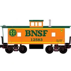 Trains|Aristo-Craft 96928-2 O-27 Caboose, BNSF #12583 - Model Train Junction: Quality Parts and Art Supplies