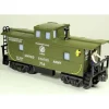 Trains|Aristo-Craft 969312 O-27 Caboose, US Army #714 - Model Train Junction: Quality Parts and Art Supplies