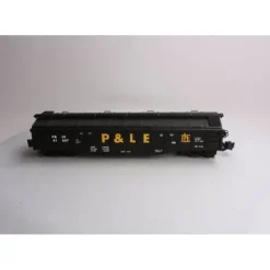Trains|Aristo-Craft 41103 Pittsburg & Lake Erie Covered Gondola - Metal Wheels - Model Train Junction: Quality Parts and Art Supplies