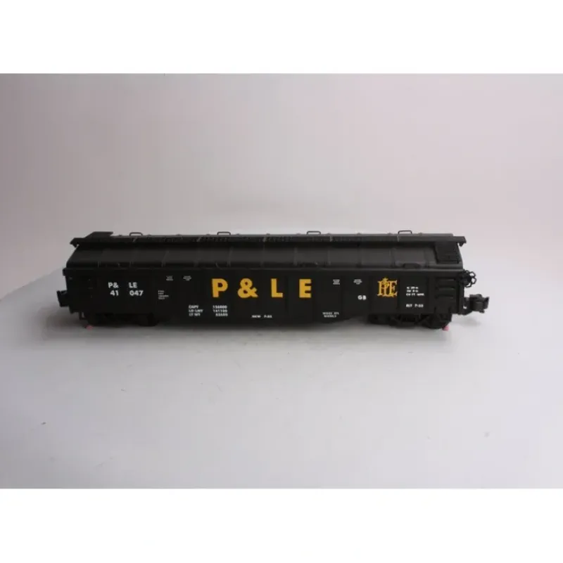 Trains|Aristo-Craft 41103 Pittsburg & Lake Erie Covered Gondola - Metal Wheels - Model Train Junction: Quality Parts and Art Supplies