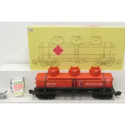 Trains|Aristo-Craft 41617 PPG Chemical 3 Dome Tankcar - Model Train Junction: Quality Parts and Art Supplies