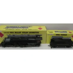 Trains|Aristo-Craft 21601 PRR 2-8-8-2 Mallet Steam Locomotive & Tender - Model Train Junction: Quality Parts and Art Supplies