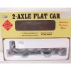 Trains|Aristo-Craft 40201 PRR Flatcar with Stakes - Model Train Junction: Quality Parts and Art Supplies