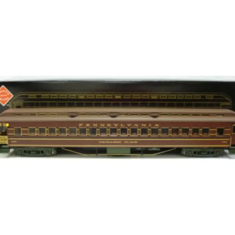 Trains|Aristo-Craft 31401 PRR "Exchange Place" Heavyweight Obs. #1401 - Metal Wheels - Model Train Junction: Quality Parts and Art Supplies