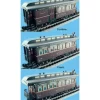 Trains|Aristo-Craft 31003-3 PRR Sierra Passenger Car Set - Model Train Junction: Quality Parts and Art Supplies
