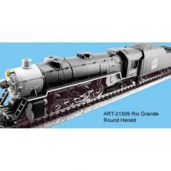 Trains|Aristo-Craft 21509 RG 'Round Herald' 2-8-2 Mikado - Model Train Junction: Quality Parts and Art Supplies