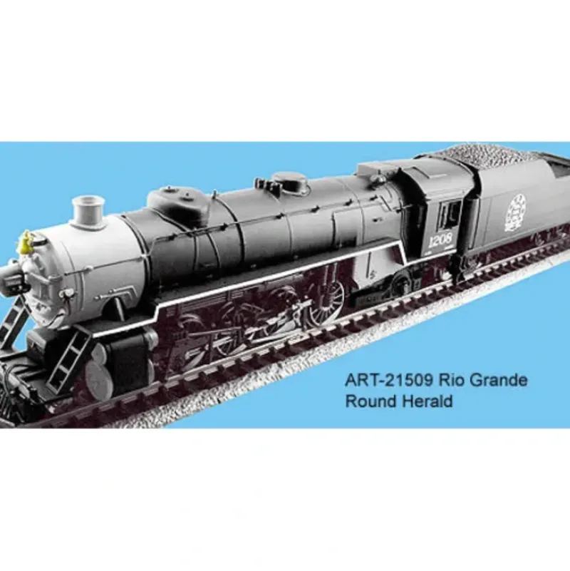 Trains|Aristo-Craft 21509 RG 'Round Herald' 2-8-2 Mikado - Model Train Junction: Quality Parts and Art Supplies
