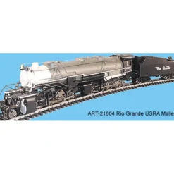 Trains|Aristo-Craft 21604 Rio Grande 2-8-8-2 Mallet - Model Train Junction: Quality Parts and Art Supplies