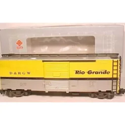 Trains|Aristo-Craft 46002 Rio Grande Boxcar #67845 - Model Train Junction: Quality Parts and Art Supplies