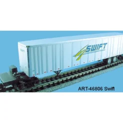 Trains|Aristo-Craft 46806 Roadrailer Swift - Metal Wheels - Model Train Junction: Quality Parts and Art Supplies