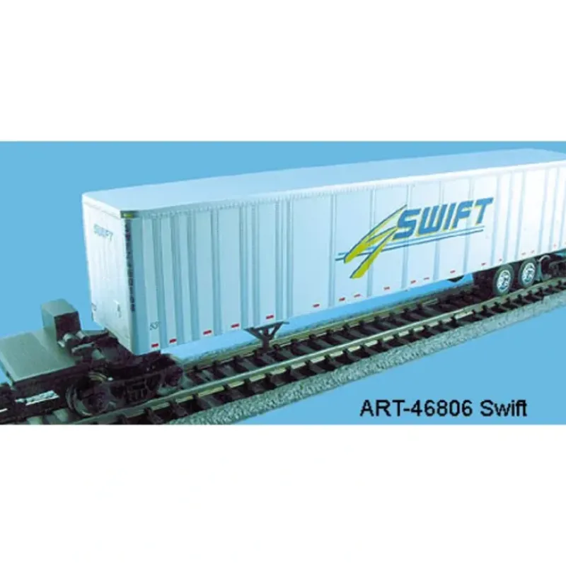 Trains|Aristo-Craft 46806 Roadrailer Swift - Metal Wheels - Model Train Junction: Quality Parts and Art Supplies