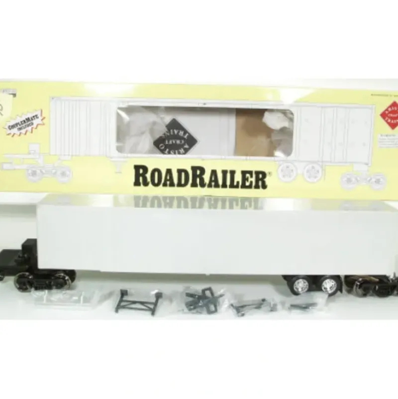Trains|Aristo-Craft 46800 Roadrailer Undecorated - Model Train Junction: Quality Parts and Art Supplies