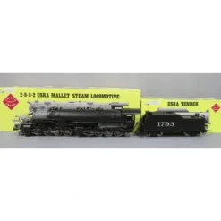 Trains|Aristo-Craft 21602 Santa Fe 2-8-8-2 Mallet Steam Loco. W/ Tender #1793 - Model Train Junction: Quality Parts and Art Supplies