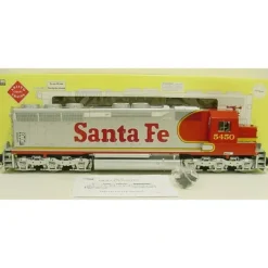 Trains|Aristo-Craft 22491 Santa Fe SD45 Diesel Locomotive - Model Train Junction: Quality Parts and Art Supplies