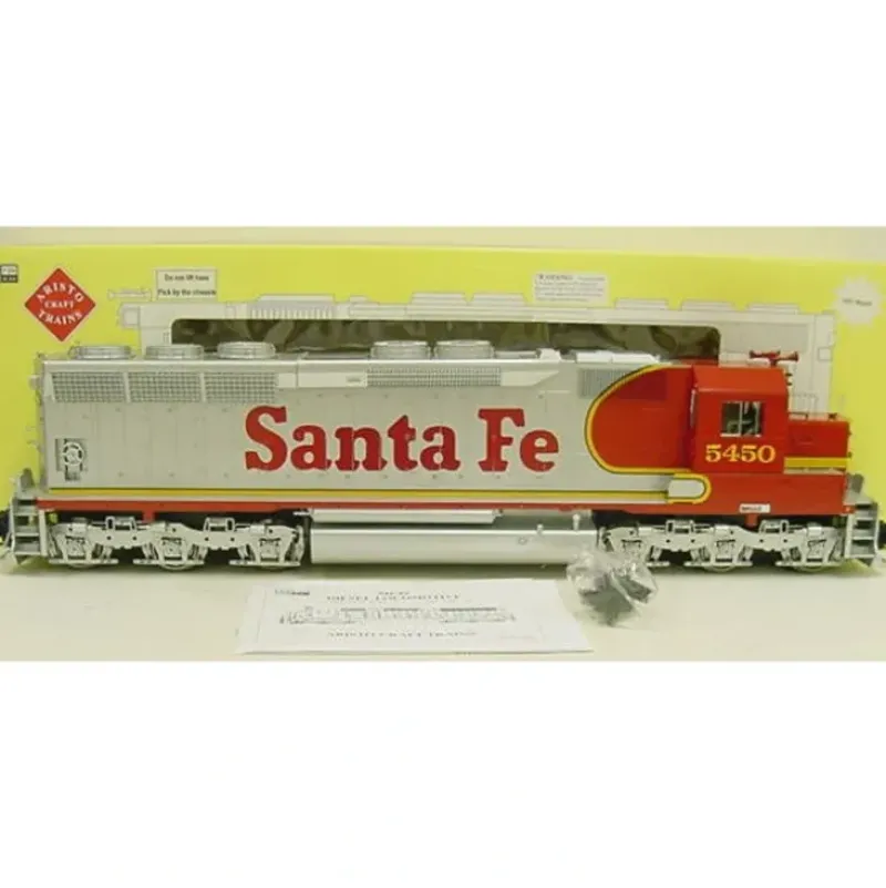Trains|Aristo-Craft 22491 Santa Fe SD45 Diesel Locomotive - Model Train Junction: Quality Parts and Art Supplies