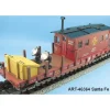 Trains|Aristo-Craft 46364 Santa Fe Searchlight Car - Metal Wheels - Model Train Junction: Quality Parts and Art Supplies
