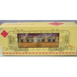 Trains|Aristo-Craft 31205 Santa Fe Sierra Style Observation Car - Model Train Junction: Quality Parts and Art Supplies