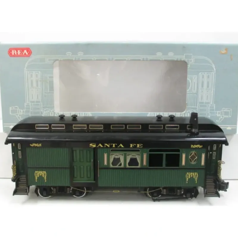 Trains|Aristo-Craft 31105 Santa Fe Sierra Style Combine Car - Model Train Junction: Quality Parts and Art Supplies