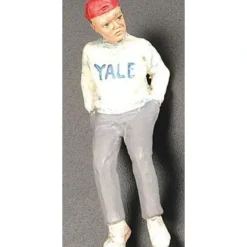 Trains|Aristo-Craft 60083 Seated College Student - Model Train Junction: Quality Parts and Art Supplies