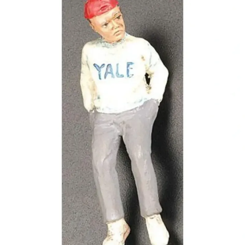 Trains|Aristo-Craft 60083 Seated College Student - Model Train Junction: Quality Parts and Art Supplies