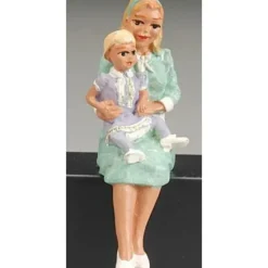 Trains|Aristo-Craft 60067 Seated Female w/Baby Figures - Model Train Junction: Quality Parts and Art Supplies