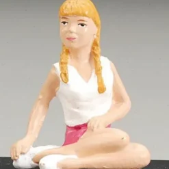 Trains|Aristo-Craft 60094 Seated Kathryn Figure - Model Train Junction: Quality Parts and Art Supplies