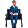 Trains|Aristo-Craft 60087 Seated Man In Suit - Model Train Junction: Quality Parts and Art Supplies
