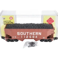 Trains|Aristo-Craft 41805 SOU 2 Bay Coal Hopper - Model Train Junction: Quality Parts and Art Supplies