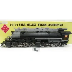 Trains|Aristo-Craft 21606 Southern 2-8-8-2 Mallet Steam Loco w/Tender - Model Train Junction: Quality Parts and Art Supplies