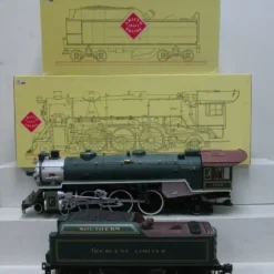 Trains|Aristo-Craft 21405 Southern 4-6-2 Pacific Steam Locomotive & Tender w/Sound - Model Train Junction: Quality Parts and Art Supplies