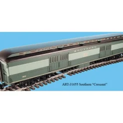 Trains|Aristo-Craft 31655 Southern Crescent Baggage Car - Model Train Junction: Quality Parts and Art Supplies